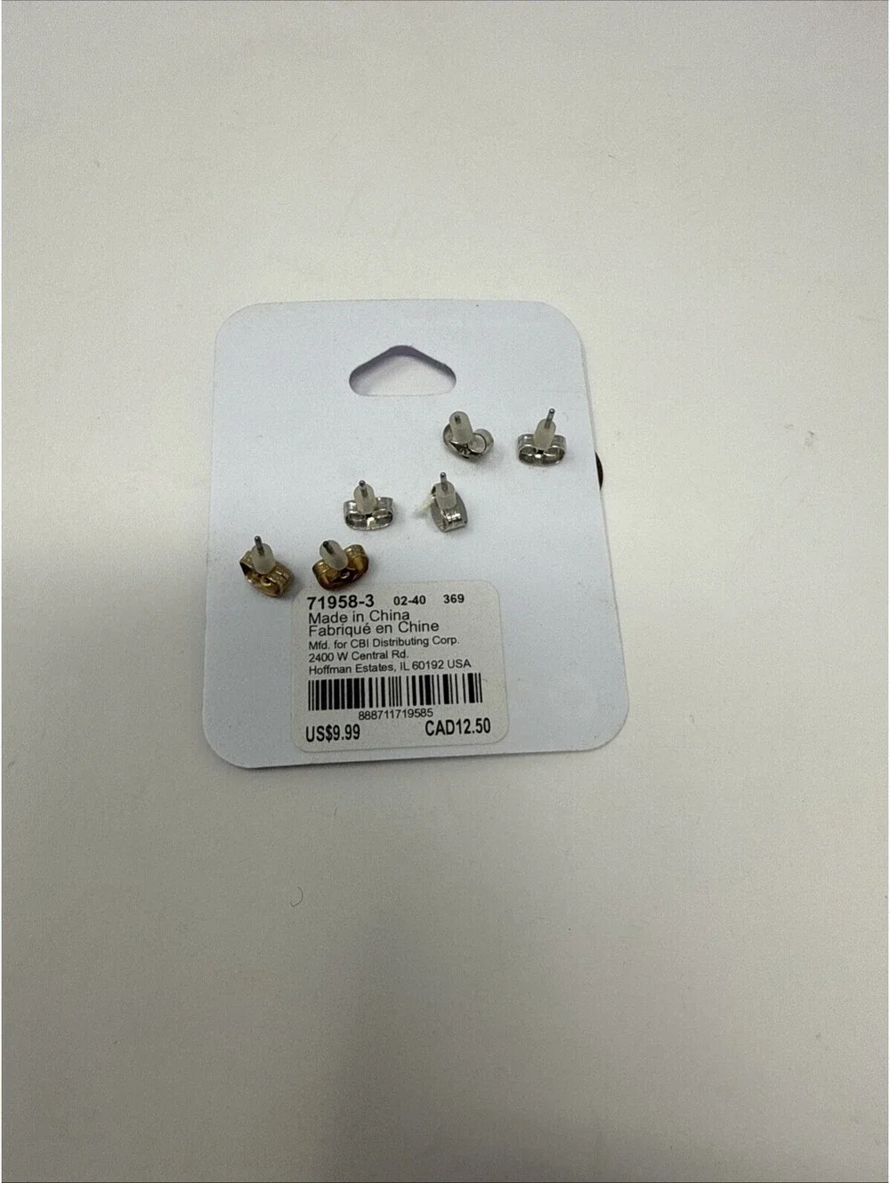 Claire’s Circle Earrings Sensitive Solutions